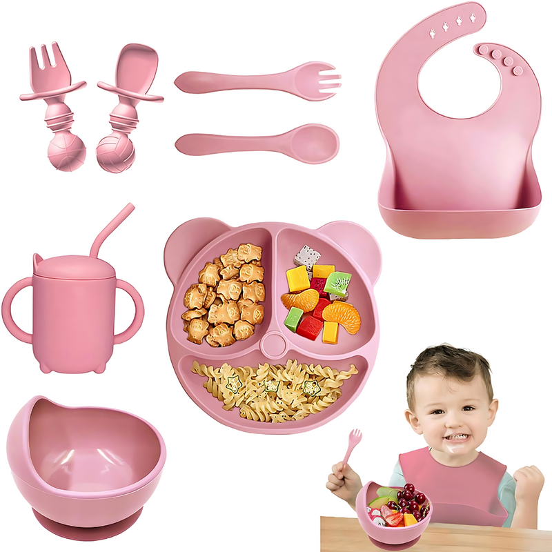 SET DE ALIMENTACION 8 PIEZAS