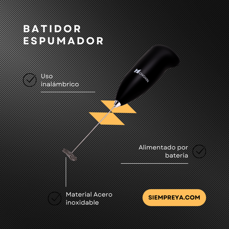 BATIDORA MANUAL