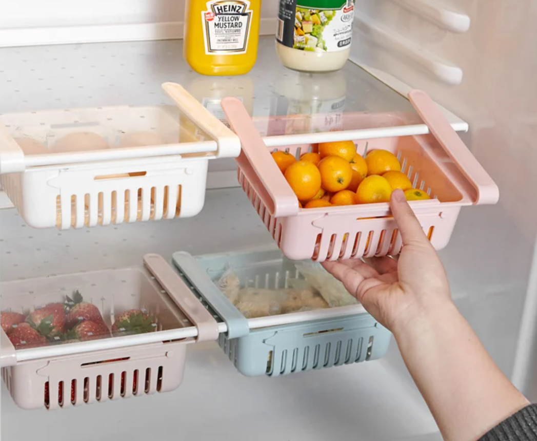 ORGANIZADOR EXPANDIBLE DE REFRIGERADORA