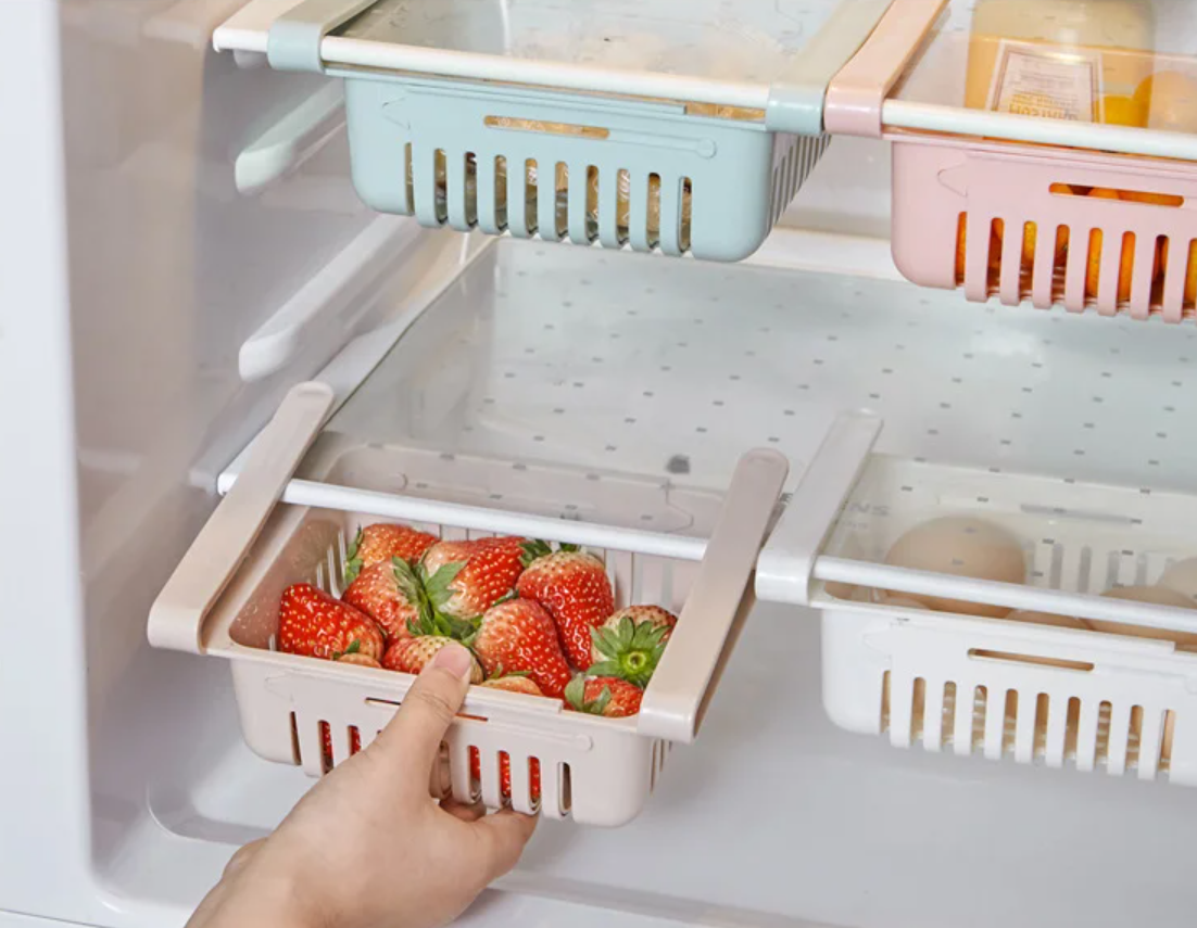 ORGANIZADOR EXPANDIBLE DE REFRIGERADORA