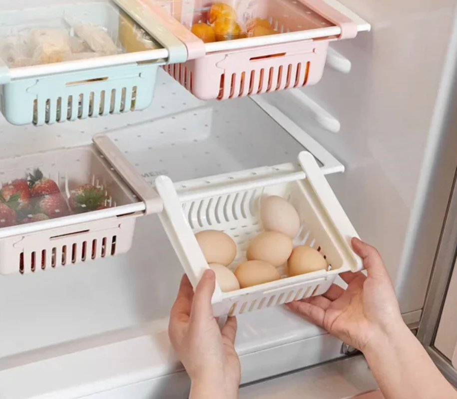 ORGANIZADOR EXPANDIBLE DE REFRIGERADORA