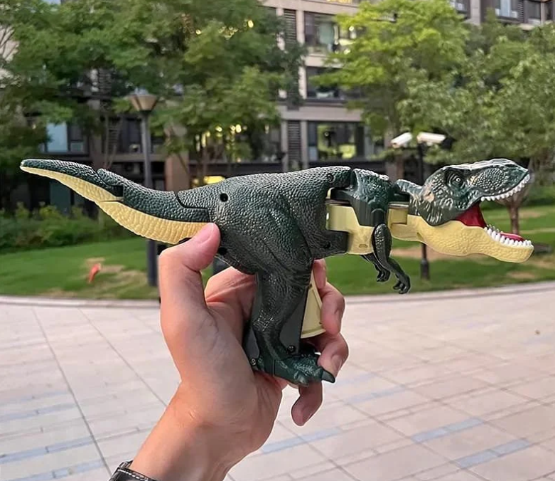 🦖 DINOSAURIO VIRAL ZA ZA 🤩