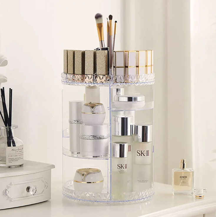 ORGANIZADOR DE SKIN CARE Y MAQUILLAJE