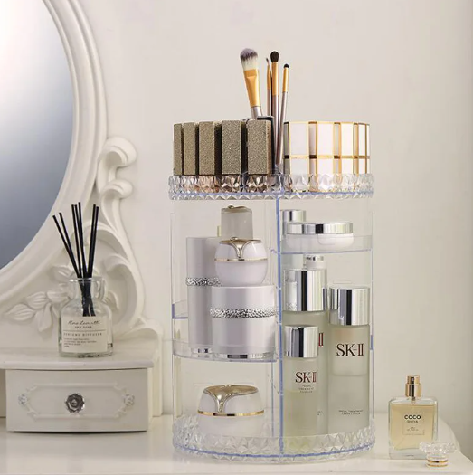 ORGANIZADOR DE SKIN CARE Y MAQUILLAJE