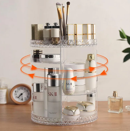 ORGANIZADOR DE SKIN CARE Y MAQUILLAJE