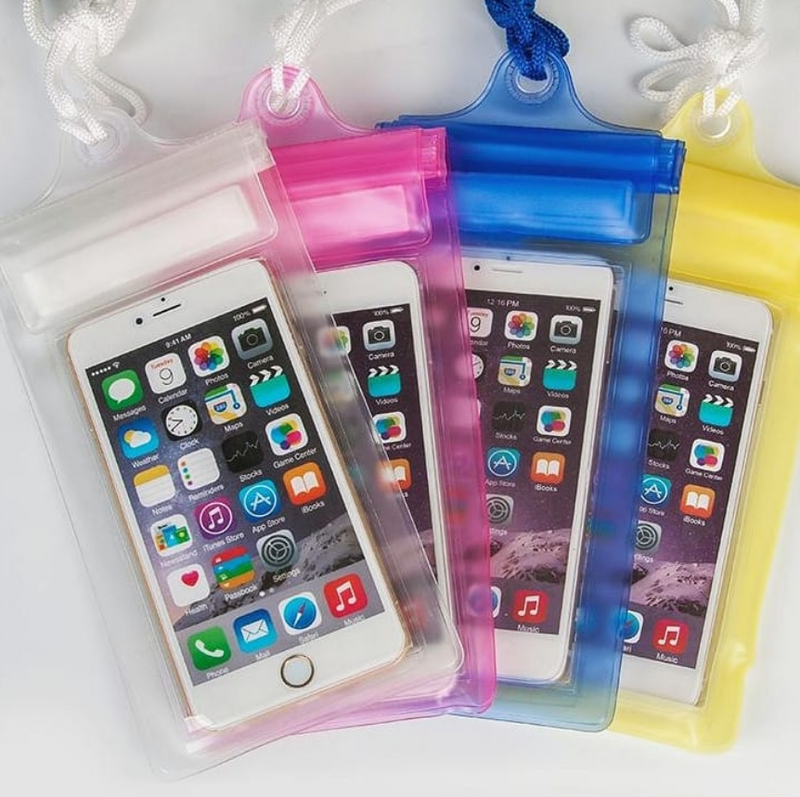 Funda Impermeable para Celular Protector Contra el Agua