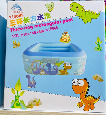 PISCINA INFLABLE PARA NIÑOS