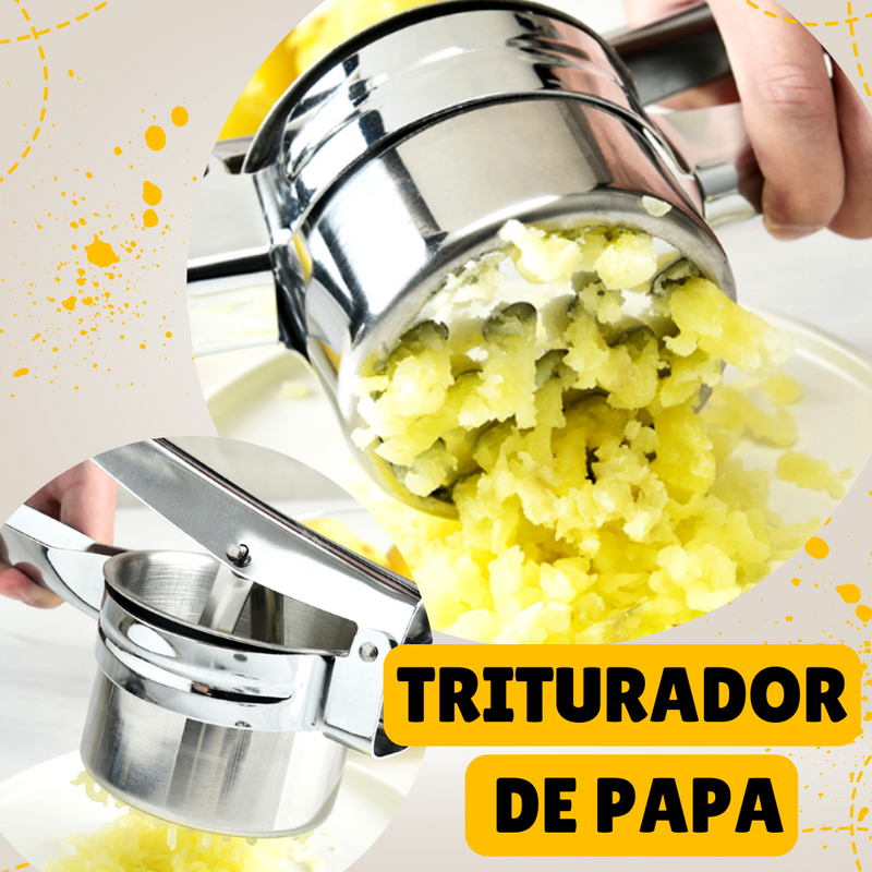 TRITURADOR DE PAPA