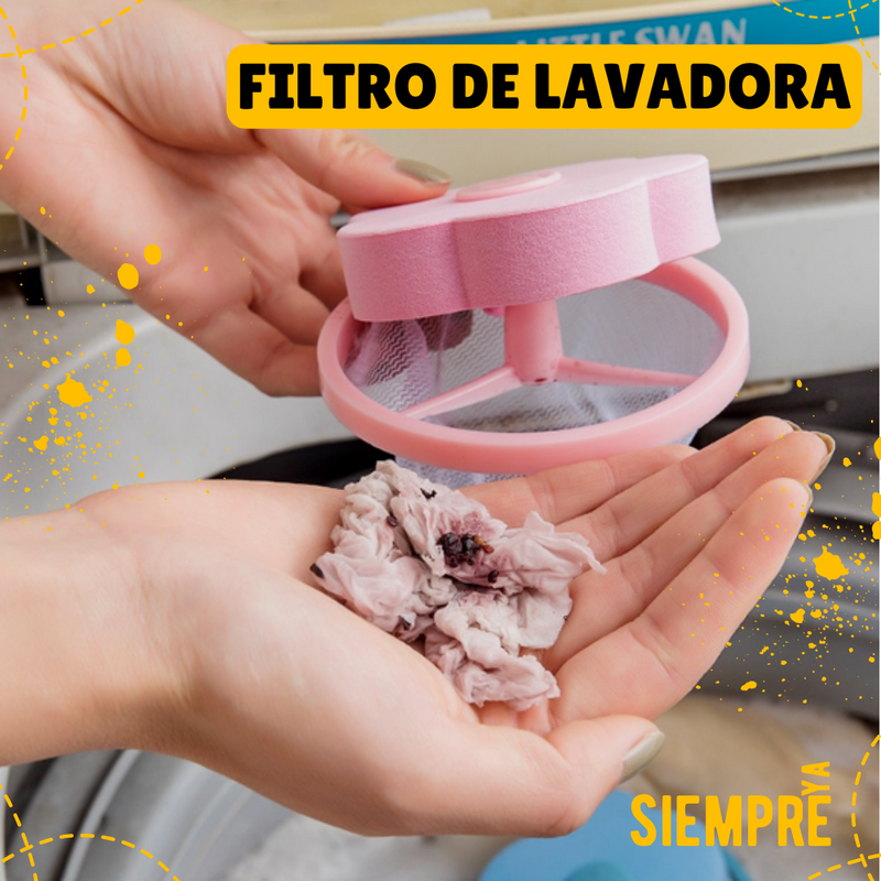 FILTRO DE LAVADORA